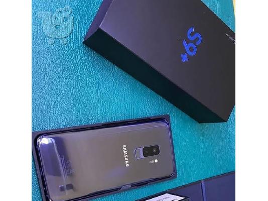 PoulaTo: Νέο Samsung Galaxy S9 + G965U 64GB Εργοστάσιο Ξεκλειδωμένο T-Mobile AT & T Verizon EUC